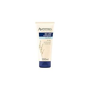 AVEENO Skin Relief Lotion Cooling Menthyle