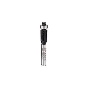 Bosch Accessories 2608628636 Fraise à roulement en carbure de tungstène pour défonceuse Diamètre 9,5 mm