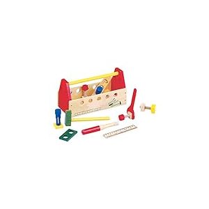 Bino - 82146 - Boîte à outils - bois - 20 pièces