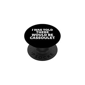 Vêtements à cassoulet - Le meilleur design amusant pour les amateurs de cassoulet PopSockets PopGrip Adhésif