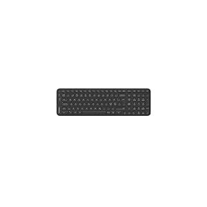 Contour Balance Keyboard | Compact Wired Keyboard with USB Receiver | PN Layout | Numeric Keypad | Home and Office | for Windows and Mac