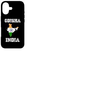 Drapeau Indien Vieilli Odisha Pride Coque pour iPhone 17