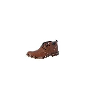 Rieker Homme Bottines B1340, Monsieur Bottines Lacets, Demi Bottes,Bottillon à Lacets,Nuss,41 EU / 7.5 UK