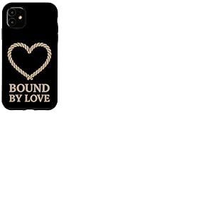 Kinky Sexy BDSM Bondage Shibari Corde Fétiche Art Coque pour iPhone 11