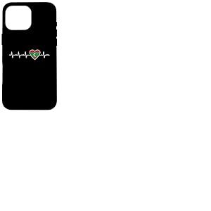 Souvenir des îles Maldives Heartbeat Coque pour iPhone 16 Pro Max