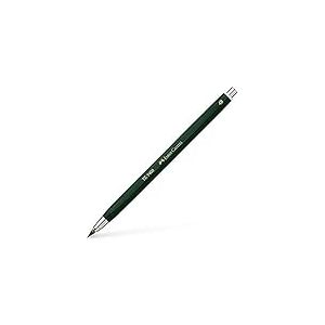 FABER-CASTELL - Crayon graphite TK 9400, dureté: 4B longueur: 145 mm, diamètre de la mine: 3,15 m, c