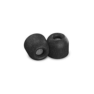 COMPLY Isolation Plus Lot de 3 Paires d'embouts antibruit de Rechange avec WaxGuard pour Sony MDR-XB50AP, XBA-Z5, MDR-EX1000, XBA-A2, MDR-EX1000, WI-1000X, WI-C-400 et Autres &eacute;couteurs (Taille L, 3