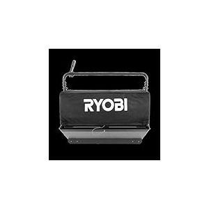 RYOBI - Bac de ramassage 120 L + lot 2 Lames de Rechange 38 cm (spéciales ramassage) pour Riders Zero-Turn sur Batterie RY72ZTRX76-210 / RY72ZTRX76D2C-210 - RAC472