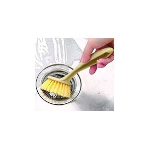 PARENCE - Mini Pelle-Brosse Ramasse Miettes Portable/Petite Balyette pour la Poussière à Poils Doux/Outil de Nettoyage Maison, Cuisine, Chambre, Bureau - Couleur Aléatoire (Bleu, Vert)
