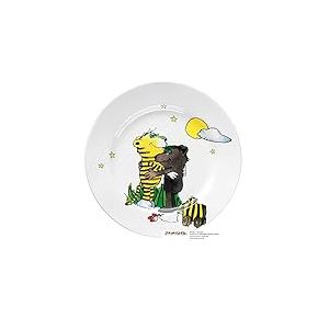 WMF Janosch Assiette pour Enfant en Porcelaine Passe au Lave-Vaisselle Couleurs résistantes Convient à Un Usage Alimentaire Ø 19,0 cm