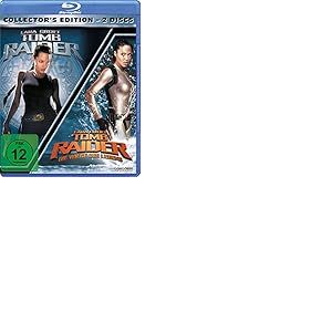 Tomb Raider 1+2 [Blu-Ray] [Import]