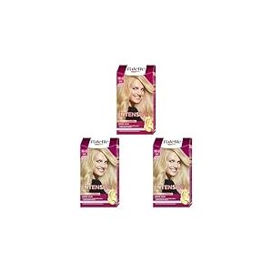 Schwarzkopf - Palette - Coloration Permanente Cheveux - Eclaircissant Cheveux Cr&egrave;me Soin - Couvre 100% des Cheveux Blancs - Tenue 8 semaines - Blond Clair Naturel 200 (Lot de 3)