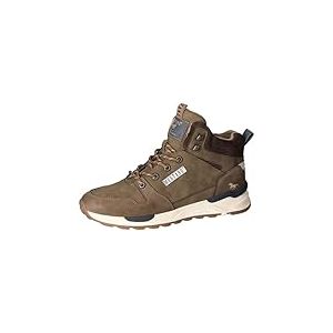 MUSTANG Baskets Mode Homme 4186-504, Pointure:44 EU, La Couleur:Marron