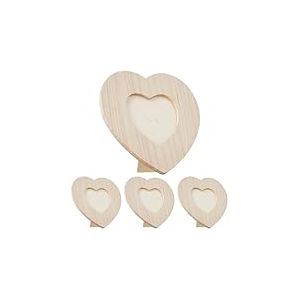 Artemio Cadre en bois (Lot de 4)