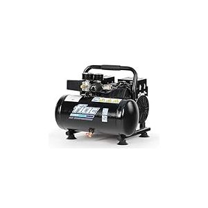 FIAC Supersilent 6, compresseur d'air portable silencieux, sans huile, pression maximale 8 Bar, 1 Hp, réservoir 6 Litres, bruit 58 dB LpA