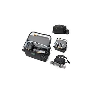 Lowepro ProTactic Lite SLX 110 AW III Sac Photo Bandouli&egrave;re, Appareil Photo Professionnel, Housse Anti-Pluie, Sac &agrave; Dos Bandouli&egrave;re L&eacute;ger, pour Photographe, Vid&eacute;aste, 4 L, pour Appareil Reflex/Hybride