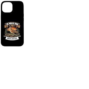 Je Peux Pas J'Ai B&eacute;casse Humour Dr&ocirc;le B&eacute;casse Coque pour iPhone 15