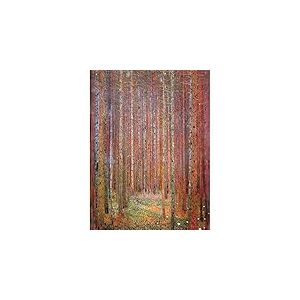 Wee Blue Coo Gustav Klimt Tannenwald I Old Master Painting Wall Art Print Mur Décor 30 x 41 cm