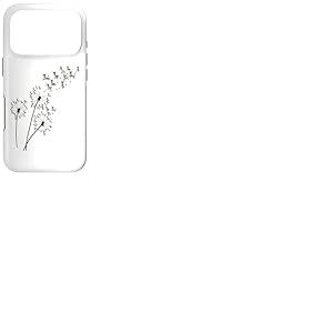 Fleur de Pissenlit, &acirc;ne, Fleur, Amant de l'arbre Coque pour iPhone 17 Pro