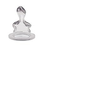 nip Aspirateur standard anatomique, silicone, 0-6 mois, taille M, lait