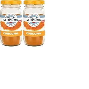 MARCEL SENCHOU - CURCUMA 40G - Epices - &eacute;pices - 4530120 (Lot de 2)