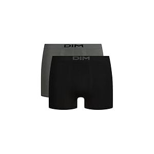 Dim Homme - sans Couture Micro x2 | Boxer Microfibre Stretch | Finition Invisible | Ultra L&eacute;ger | Confort Moderne Quotidien