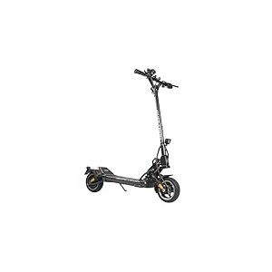 Minimotors - Trottinette Electrique Adulte Dualtron Aminia 52 V / 13 Ah, Moteur 1000W, Autonomie jusqu'&agrave; 45km, 25km/h, Rapide puissante et Confortable, Noire