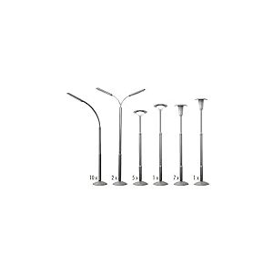 Faller - F180538 - Modélisme - Kit Lampadaires