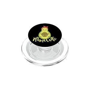 Graine D'Avocat Mignon F&ecirc;te des M&egrave;res Mamacado Avocat PopSockets PopGrip pour MagSafe
