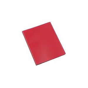 Viquel - Prot&egrave;ge documents 20 Vues (10 pochettes) - Reliure Format A4 ESSENTIEL - Fabriqu&eacute; en France - Rouge