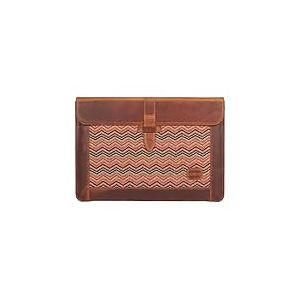 Londo Housse en Cuir Véritable pour MacBook Pro et MacBook Air - 16 Pouces - 15 Pouces - 15,5 Pouces (M4, M3, M2, M1, Pro & Max) - Modèles 2020 à 2029
