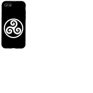 triskell breton celte breizh Coque pour iPhone SE (2020) / 7 / 8