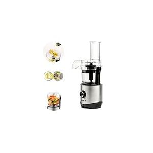 G3 Ferrari G20158 Mini-robot multifonction "Chop & Drop", 300 W, 400 cc, acier inoxydable