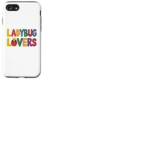 Adorable Coccinelle pour Hommes, Femmes, Enfants, Insectes, Amateurs de coccinelles Coque pour iPhone SE (2020) / 7/8