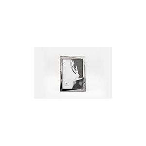 MASCAGNI - Cadre photo couleur argent - métal couleur argenté avec glitter - Taille Photo 10x15cm - Rectangle