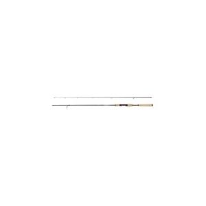 Abu Garcia Tormentor2 Spinning Rod, légère en Carbone 24T, Durable, poignée en liège de qualité supérieure, Polyvalente pour la pêche aux Poissons prédateurs en Eau Douce et en Eau salée 2.13m 15-35g