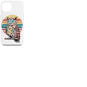 Rétro Hibou Lunettes Hawaï Plage Été Vacances Coque pour iPhone 13