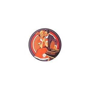 Rock On Wall - Feutrine pour Platine Vinyle - Style Vintage - 2mm d'épaisseur - Fabriquée en Europe