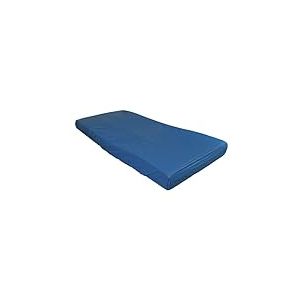 Abena Lot de 10 protège-Matelas imperméables à Usage Unique 210 x 90 x 20 cm Bleu