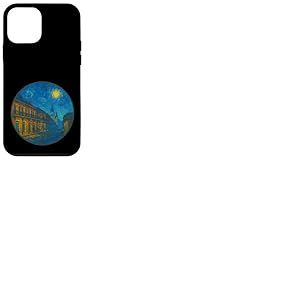 Nouvelle-Orléans Louisiane - Van Gogh Starry Night Style Coque pour iPhone 12 mini