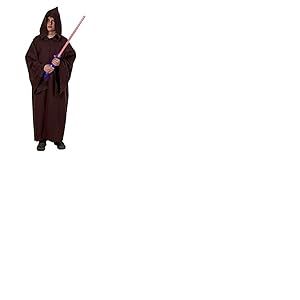 Festartikel-M&uuml;ller 118.068.46 Costume pour enfant - Manteau &agrave; capuche - Marron - 140/152 cm