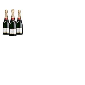 Mo&euml;t & Chandon Brut Imp&eacute;rial Champagne 12.5% (Lot de 3)