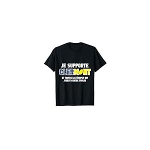 Supporter Rugby Clermont Ferrand Cadeau Humour T-Shirt
