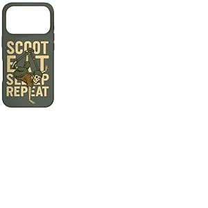 Freestyle-Scooter Cascadeurs Repeats Trottinettes Coque pour iPhone 17 Pro