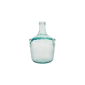 Deco 79 Vase en Verre Large 20,3 cm de Large, 30,5 cm de Hauteur x 18222, 20,3 x 20,3 cm x 30,5 cm