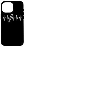 Stylo-Plume Heartbeat Apparel - Stylos Amusants Lover Coque pour iPhone 16 Pro Max