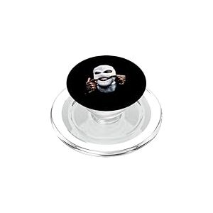 Humoristique Gangsta, Hip-hop, Hip-hop, dorée, pour Dents PopSockets PopGrip pour MagSafe