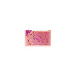 I Heart Revolution Makeup Blush, fard à joues en poudre pressée, très pigmenté, végétalien et sans cruauté, Cherry Ombre, 15g