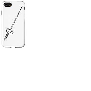 Escrime Esquisse d'escrime Équipe d'escrime Coque pour iPhone SE (2020) / 7/8