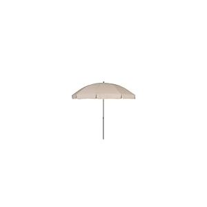 greemotion Parasol rond inclinable couleur beige – Grand parasol de jardin – Parasol anti UV 35+ - Parasol orientable et réglable en hauteur – Parasol de table 10 baleines haute qualité